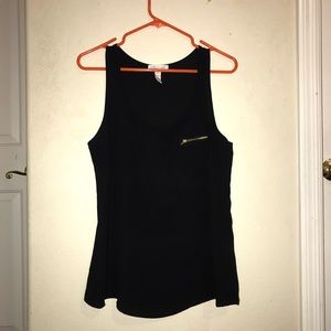 Black dressy tank top